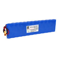 Paquete de Baterías de Iones de Litio de 48V 48.1V 3500mAh NMC para Silla de Ruedas Eléctrica, Llave Dinamométrica, Limpiadora de Pisos, Concentrador de Oxígeno