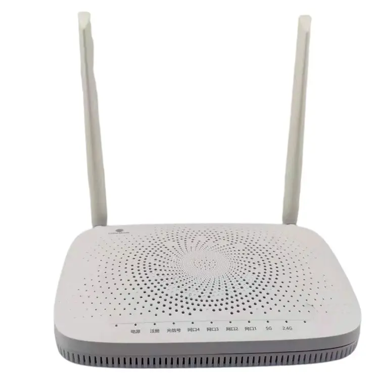 Home White Dual-core Mobile Home Router With High-power And High-coverage Dual Sim Card Slot