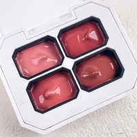 Nouveau Modèle 2026 Gel UV Correcteur Nail Art Pat Pat French LED Longue Durée Haute Saturation Couleur Unie Palette 4 Couleurs