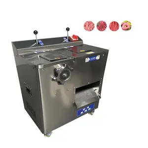 Automatic Stainless Steel Multi Functional Mincing Vegetable Stuffing Meat Mincing Machine heavy dutry grinder meat mincer