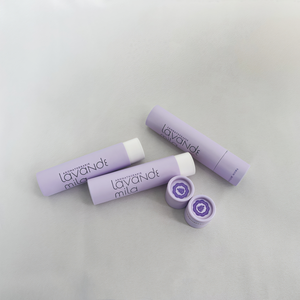 หลอดกระดาษคราฟท์ย่อยสลายได้10ก. ภาชนะใส่ลิปบาล์มรีไซเคิลได้สำหรับบรรจุภัณฑ์ลิปสติกกระดาษแข็งแบบผลัก - Product Image 2