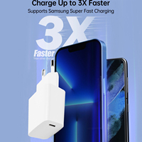 Chargeurs Rapides Gan de Téléphone Originaux Usb C Pd 33W pour Iphone