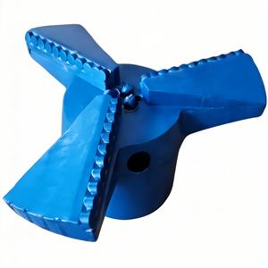 Broca PDC Cóncava de 3 Alas Speedmade, Cuerpo de Acero al Carbono, Herramienta de Perforación para Agujeros de Rejuntado, Drenaje de Gas, Anclaje de Taludes, Pozos de Agua - Product Image 2