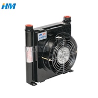 Nouveau radiateur hydraulique en aluminium série AH & AJ avec ventilateur, échangeur de chaleur, refroidisseur d'air, pièces hydrauliques