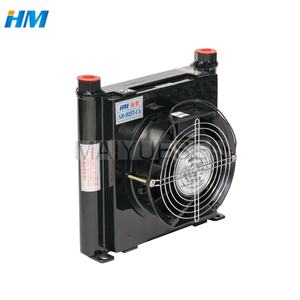 Nouveau radiateur hydraulique en aluminium série AH & <span class=keywords><strong>AJ</strong></span> avec ventilateur, échangeur de chaleur, refroidisseur d'air, pièces hydrauliques - Product Image 2