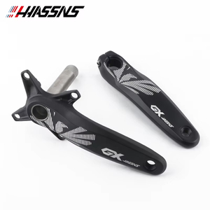 HASSNS Juego de Bielas Integradas para Bicicleta de Montaña, 7-12 Velocidades, 30-42T, 170/175mm, 1 Corona, Bielas MTB, Brazos de Biela, Juego de Bielas para Bicicleta - Product Image 6