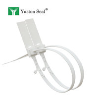 Sceau de sécurité en plastique imprimé sur mesure YTPS401, scellé inviolable jetable pour conteneurs, sacs, colis et logistique