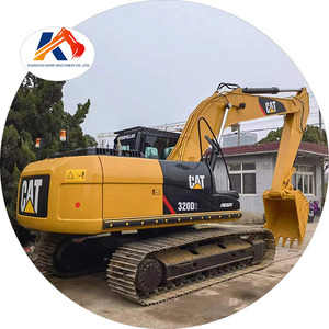 Excavadora Usada Caterpillar 320D2 de 20 Toneladas, Excavadora Usada Caterpillar 320D2L, Excavadora Grande CAT 320 D2L, Excavadora de Cadenas 320DL - Product Image 1