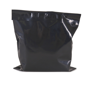 En gros Logo Personnalisé Imprimé En Plastique Sac D'affranchissement Noir Personnalisé Poly Mailer Sac - Product Image 2