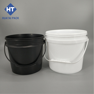 For Standard Eco-Friendly Plastic <strong>Buckets</strong> for Chemical Use Hot/Cold <strong>Filling</strong> Processes with Custom Logo Option - Product Image 4