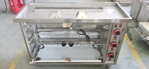 2025 vendita calda <span class=keywords><strong>3</strong></span> strati commerciale gpl Gas girarrosto di pollo arrosto macchina girarrosto per la vendita - Product Image 3