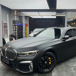 High Quality Ultimate Flat Black Matte Black Vinyl Wrap Air <b>Bubbles</b> Free for Car Wrapping Film 1.52*18M - Product Image 3