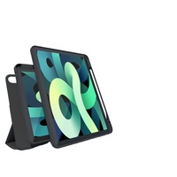 Étui magnétique détachable pour iPad Mini 6 7 8,3 pouces, support rotatif à 360° en cuir PU, coque arrière transparente antichoc