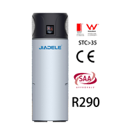 JIADELE-Chauffe-eau sanitaire mono-bloc résidentiel 200L/300L, avec pompe à chaleur air-eau tout-en-un
