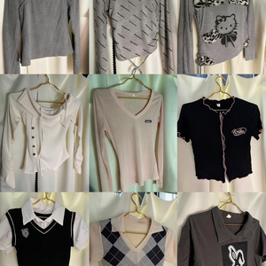 La Fábrica Vende al por Mayor Camisetas de Segunda Mano para Mujer (Poliéster/Algodón) para el Verano - Product Image 2