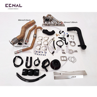 Kit complet de collecteur d'échappement en acier inoxydable Ecnal pour BMW S58 M2 G87 M3 G80 M4 G82