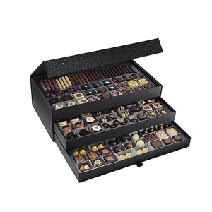 Tùy Chỉnh In Bán Buôn Sang Trọng Đa Chức Năng Ngăn Kéo Bao Bì Hộp Sô Cô La Hiển Thị Giá Lưu Trữ Bao Bì Hộp Giấy - Product Image 4