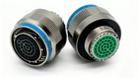 Connecteur circulaire industriel haute performance en acier inoxydable D38999/26FD35SN