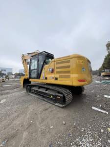 Excavatrice hydraulique Caterpillar d'occasion de 20 tonnes, modèles 320GC, 320D, 320BL, avec moteur, boîte de vitesses, pompe, engrenages, puissance de 118 kW, 1000 heures, 1,2 m - Product Image 5