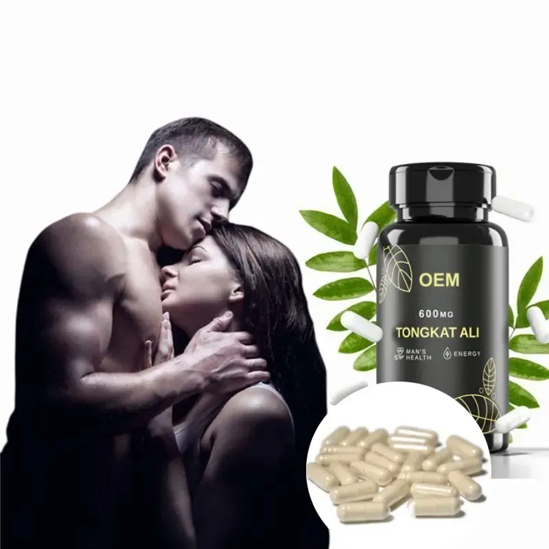 Oem Op Maat Gemaakte Eu Hot Selling Kruidentongkat Ali Capsules/Maca Capsules/Tribulus Terrestris Capsule