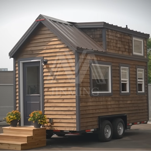 Maison de remorque de style populaire australien avec roues portable mobile avec chambres et salons à vendre - Product Image 4