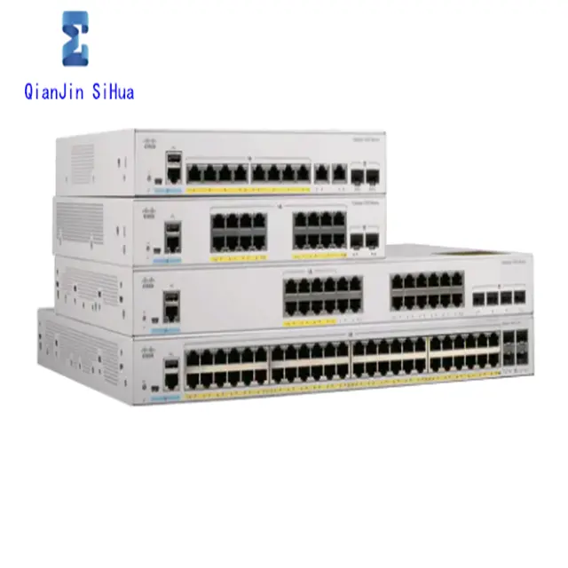 Brand New Silent Switch C1000-24T-4G-L 24 Gigabit Electrical Ports And 4 Gigabit Optical Ports Access Switch Authentic Goods