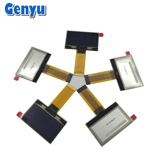 Layar OLED Genyu 1,54 inci Biru Resolusi 128x64 24pin Micro OLED SPD0301 Layar Monokrom OLED 1,54 inci - Product Image 4