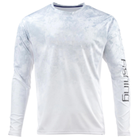 UPF 50+ Long Sleeve Fishing Jersey for Men