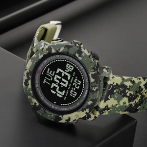 Relojes SKMEI 2095 con Alarma, Cronógrafo, Zona Horaria Mundial, Reloj Deportivo Digital para Hombre, Resistente al Agua, con Brújula - Product Image 5