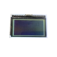 Écran d'affichage lcd d'instrument Résolution 256*128 Graphique petit écran FSTN prix lcd