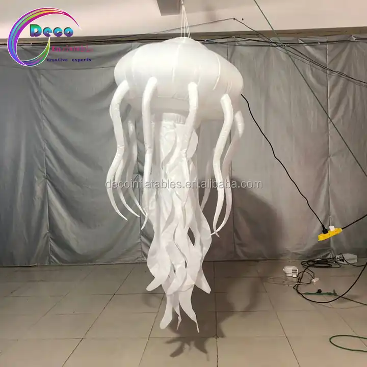 Parade Decor Inflatable Jellyfish Costume Walking Puppet Octopus Medusa  Costume - China Inflatable Jellyfish Costume and Inflatable Medusa Costume  price
