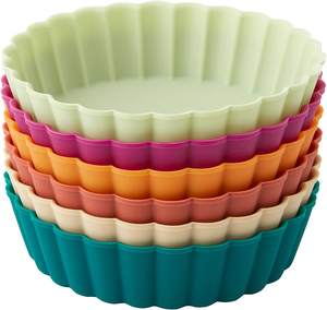 ถาดซิลิโคนใส่พาย<span class=keywords><strong>แอ</strong></span>็ป<span class=keywords><strong>เปิ้</strong></span><span class=keywords><strong>ล</strong></span>แบบไม่ติด,พิมพ์เค้กทาร์ตแม่พิมพ์ทรงก<span class=keywords><strong>ล</strong></span>มทำจากซิ<span class=keywords><strong>ล</strong></span>ิโคนอบขนมพายทำจากซิลิคอน - Product Image 2