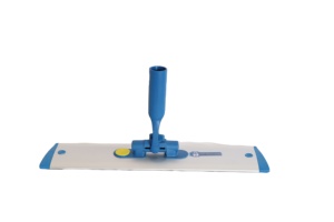 Piastra in alluminio e palo in alluminio piatto mocio in tessuto microfibra testa mocio di buona qualità Design professionale prodotti per la pulizia della casa - Product Image 3