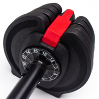 Ensemble d'haltères réglables à verrouillage rapide de 30 kg en PU, DDP, 52,5 lb, 50 kg, prix des pierres, 200 lb, haltères de 80 kg, haltères de 1 kg, 5-50 40