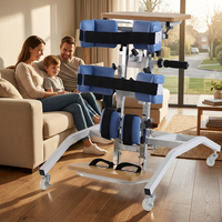 Silla de Posicionamiento Infantil Ajustable con Función de Bipedestación