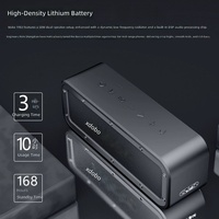 XDOBO Speaker Portabel Bass Berat 50W untuk 5.0 IPX-7 Tahan Air Baterai 4000-6000mAh Mendukung Kartu Memori Penggunaan Luar Ruangan