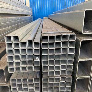 Bs1387 पूर्व 12m 55x55 <span class=keywords><strong>1x2</strong></span> 60x80 1.5 2.5 इंच अनुसूची 20 गैल्वेनाइज्ड आयताकार स्टील ट्यूब - Product Image 6
