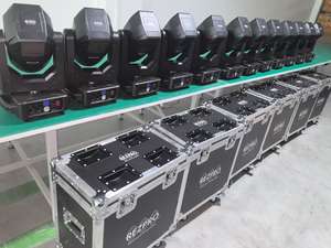 ไฟส่องเวทีคุณภาพสูง 295 Sharpy 14R Lyres 295 Moving Beam Light ปริซึมคู่ ราคาดี สำหรับดีเจ ดิสโก้ - Product Image 6