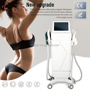 Máquina de Adelgazamiento Vertical de Alta Calidad con Tecnología EMS, ABS, Reducción de Celulitis, Desarrollo Muscular, Adelgazamiento Corporal, Reafirmación y Belleza - Product Image 4