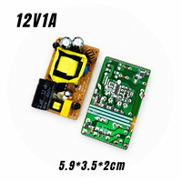 Adaptateur d'alimentation AC/DC multi-sorties fiable sur carte PCB, personnalisé en usine, 5V 1.5A, 6V 1A, 9V 1A, 12V 1A, 1.5A, 2A, 24V 0.5A, AC100V-240V