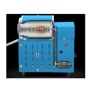 Nut Coating Machine Nuts Processing Machine Dry Roasting Cashew Machine - Product Image 2