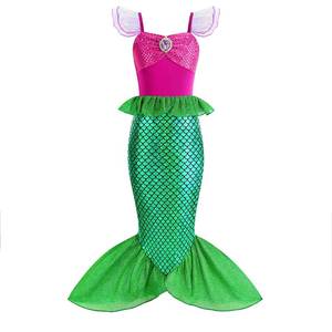Disfraz de Princesa Sirena para Niñas, Traje de Baño para Halloween, Cumpleaños y Fiestas, Gran Venta - Product Image 3