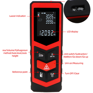 Độ Chính Xác Cao 30M Mini Laser Khoảng Cách Meter Xách Tay Laser Máy Đo Khoảng Cách Băng Phạm Vi Finder Với Đo Thiết Bị Cai Trị - Product Image 4