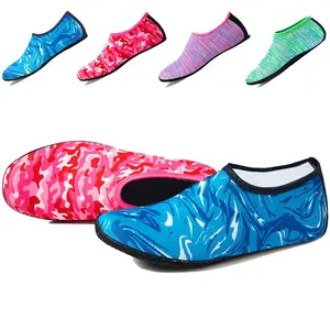 Thickened Soft Bottom Non-slip Beach Socks Shoes Women Men Swimming Snorkeling Quick Dry Diving Socks