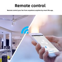 Sakelar WiFi Pintar Tuya Smart Home App Timer Kontrol Suara Bahan Tahan Api PC AC95-240V Penggunaan Dalam Ruangan Sakelar Dinding Plafon
