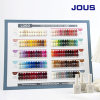 Kit de vernis à ongles en gel JOUS 120 couleurs, vernis UV, gels pour ongles, résine néon, gel pailleté UV, vernis à ongles coloré personnalisable, inodore