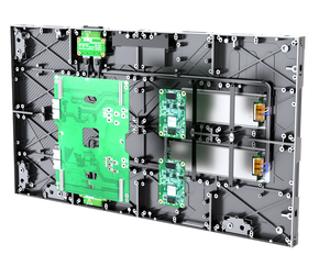 Pubblicità interna schermo LED 1.25mm/1.5mm/1.8mm/2.5mm Pixel Pitch 8K LED Video Wall per sala riunioni stazione <span class=keywords><strong>TV</strong></span> - Product Image 4