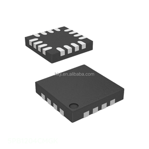 ชิ้นส่วนวงจรอิเล็กทรอนิกส์จับเวลานาฬิกา5PB1204CMGK 16 UFQFN ของแท้ - Product Image 1