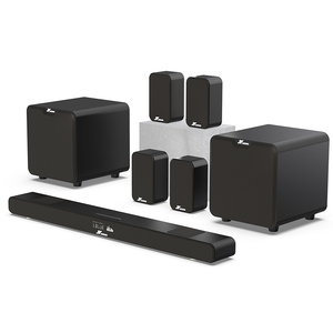 7.2CH Home System Surround Sound <b>Speakers</b> 8 Inch Subwoofer 480W 7.2 Channel Stereo Input Audio 7.2 Home <b>Amplifier</b> - Product Image 1