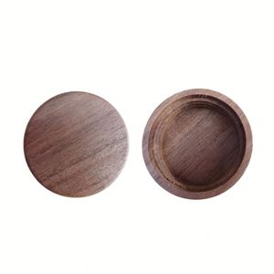 Frascos de vidrio de 4 oz para especias, recipientes para condimentos, saleros y pimenteros, botellas cuadradas vacías para especias con tapa de madera de acacia y etiquetas. - Product Image 3